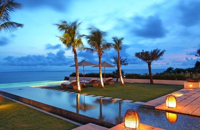Villa panorámica de lujo de 6 dormitorios con acceso a la playa, Uluwatu