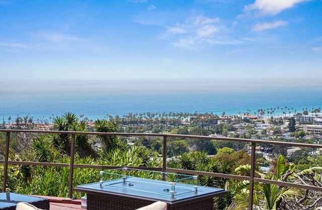 PANORAMIC Ocean View 5BR Villa, Pool, Firepit, Gym