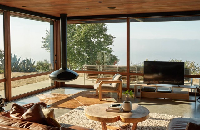 Vistas panorámicas al océano, diseñador MCM House + Studio