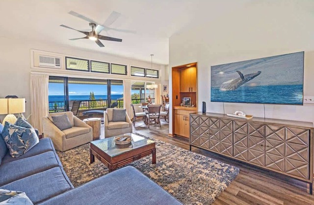 Panoramic Ocean Views-Kapalua Ridge Villas #321