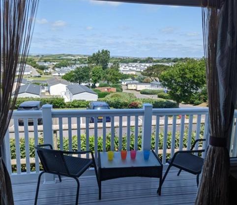Panoramic Views Relaxing Caravan Littlesea Haven Weymouth