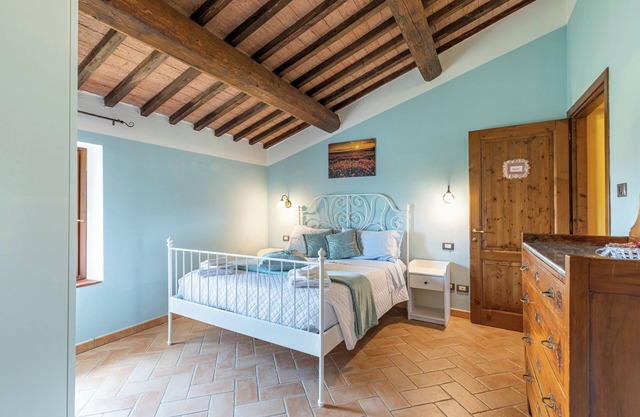 Habitación 'Papavero' con vistas a la montaña, piscina compartida y Wi-Fi