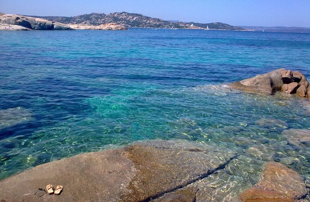 Paraiso entre mar y rocas