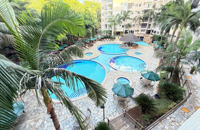 Paradise Rio Quente / Apto 1 QTO