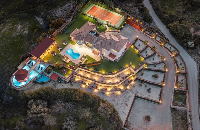 Villa Paramithia con 2 piscinas