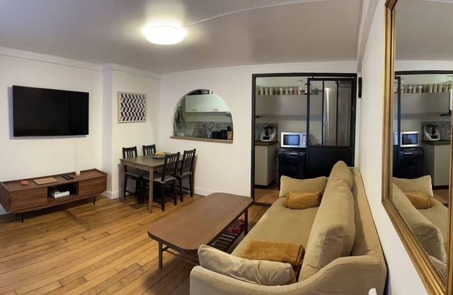 Paris center: exceptional location