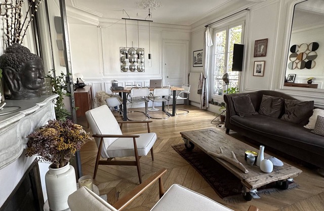 Apartamento parisino cerca de Montmartre