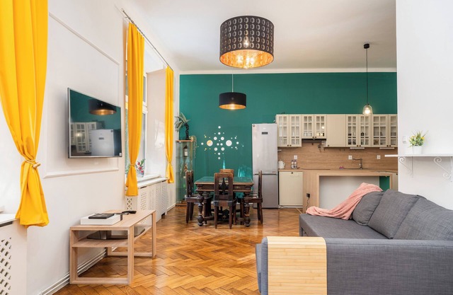 Park Strzelecki Spacious Apartment
