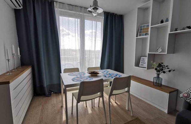 Apartamento Parkview con impresionantes vistas