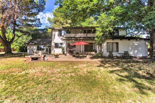 Patio and Yard Dtwn Cottonwood Home!