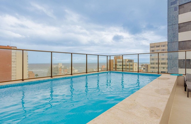 PB04 Acogedor apartamento 1 suite a 350 m de la playa de Pituba - Pituba