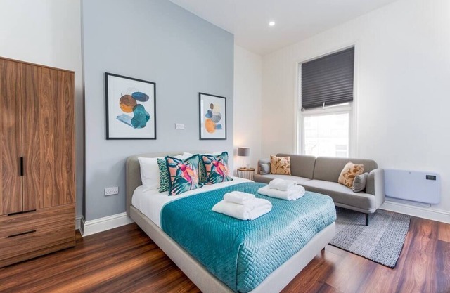 PBC | Spacious Studio - Earl's Court 119 - EC4