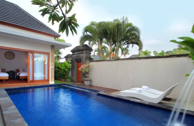 Peaceful 2 Bedrooms Pool Villa for Family in Umalas