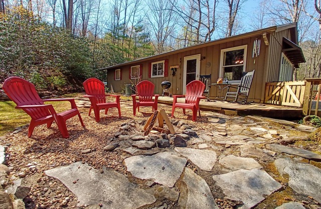 Tranquilo retiro familiar cerca del centro al aire libre de Nantahala