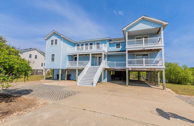 Serie de firmas | Prescripción OBX | Costas del sur | Oceanside | 7 habitaciones | Duerme 16