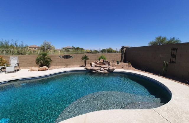 Peaceful Phoenix Area Desert Oasis Home w/ Private Pool and Spa