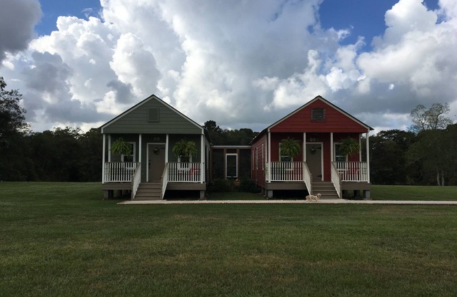 Tranquilo, cabañas privadas en Bayou Teche