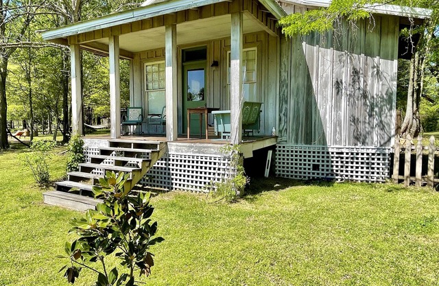Casa privada en una hermosa finca en el corazón del Delta del Mississippi