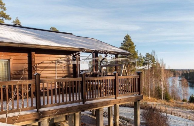 Casa de vacaciones Peikonpesä en Nilsiä - 8 personas, 3 dormitorios