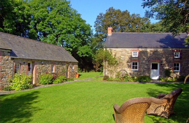 PENLANFACH GRANJA, idónea para niños en Crymych, Ref 2021