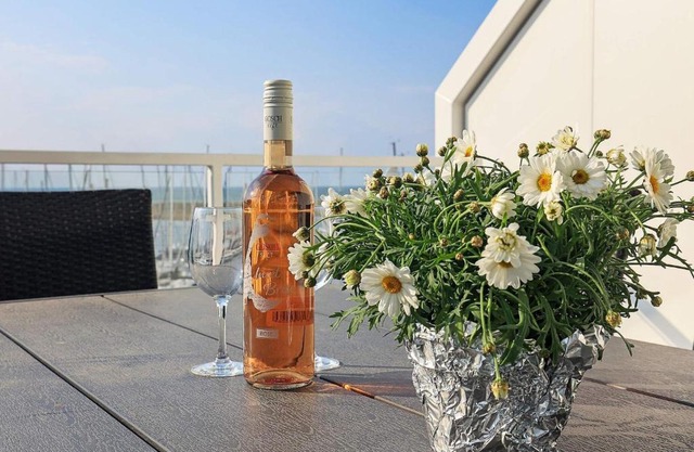 Penthouse apartment at Marina Wendtorf