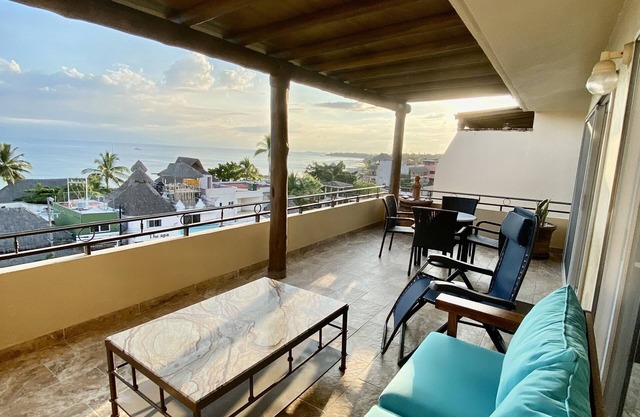 Condo Penthouse con vistas panorámicas Océanos