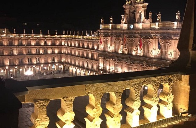 Ático en la Plaza Mayor de Salamanca