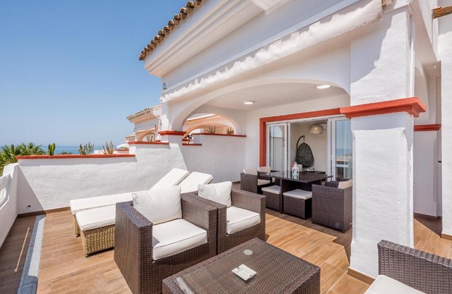 Ático en Marbella Playa de Rafleys