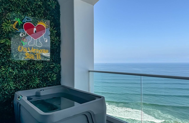 Penthouse-Jacuzzi privado-Mar y Sol Condo-3 habitaciones-Rosarito