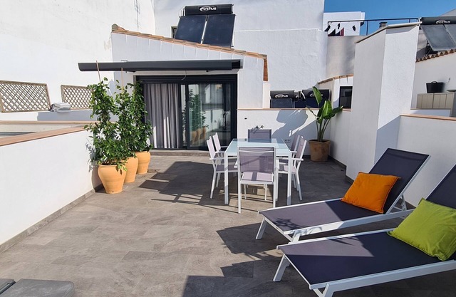 Atico Puerta Osario gran terraza privada