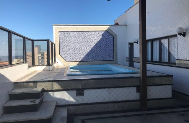Cobertura DE 6 Dormitorios, Bbq, Piscina, Sauna, Morro Beach con Wifi