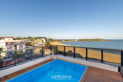 Ático con piscina y vista al mar - VDI0401