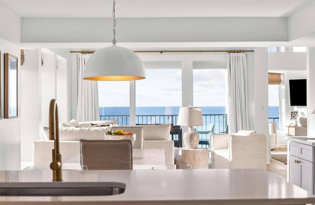 Penthouse with Private Beach on 30A