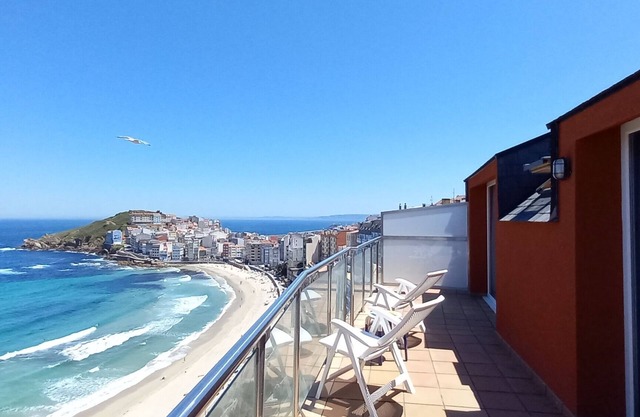 Ático con maravillosas vistas al mar