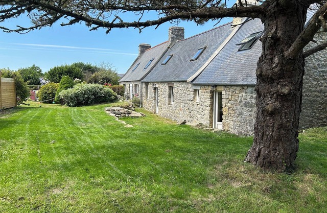 Penty en el Cap de la Chèvre, península de Crozon