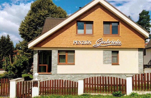 Penzión Gabriela, Tatranská Štrba, pri zubačke