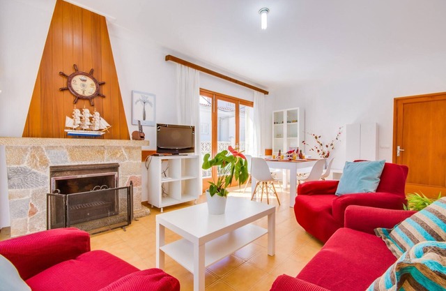 Villa en Alcúdia junto a playa de arena