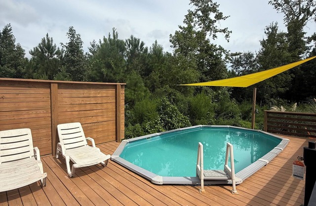 Private home with pool and fire pit perfect for couples or families!