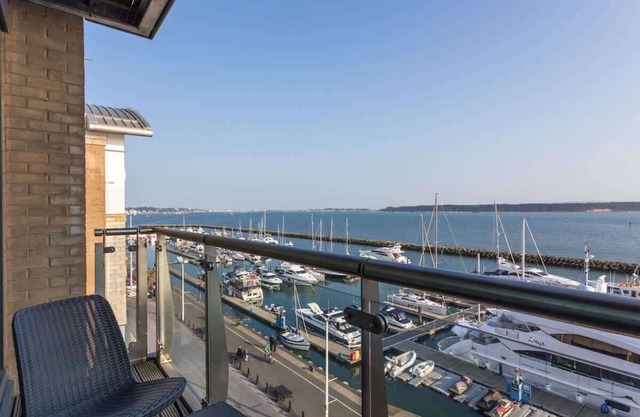 Perfect Harbour Views