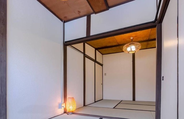 Propiedad permitida Antigua casa de estilo japonés a 13 minutos a pie de Tennoji A 4 minutos a pie de Abeno Conveniente para Kioto y Nara