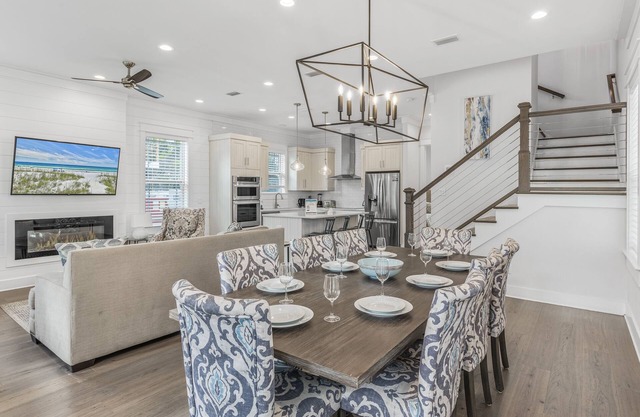 Pet-Friendly 30A Escape – Pool, Free Golf, Sleeps 17 - Near Beach