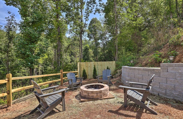 Pet-friendly Asheville Retreat w/ Hot Tub