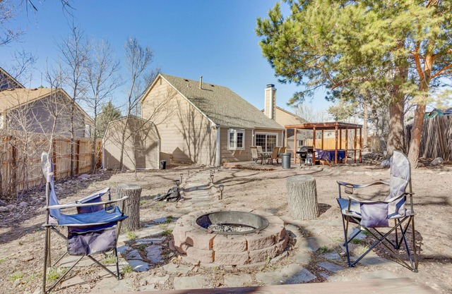 Pet-Friendly Colorado Springs Home w/ Mtn Views!