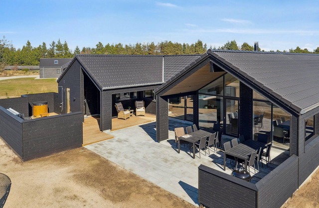 Vivienda que admite mascotas en Nørre.