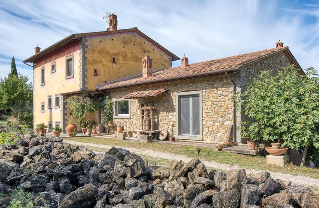 Casa que admite mascotas en Cortona con.