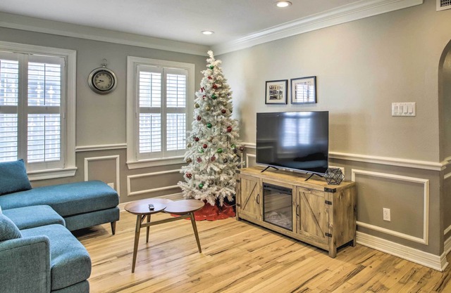 Pet-Friendly Houston Home w/ Private Backyard
