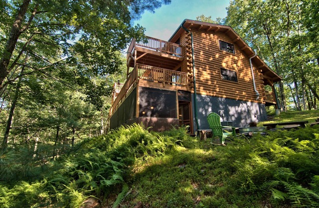Log Cabin 1. 5 horas de PHI / NYC, junto a Camelback