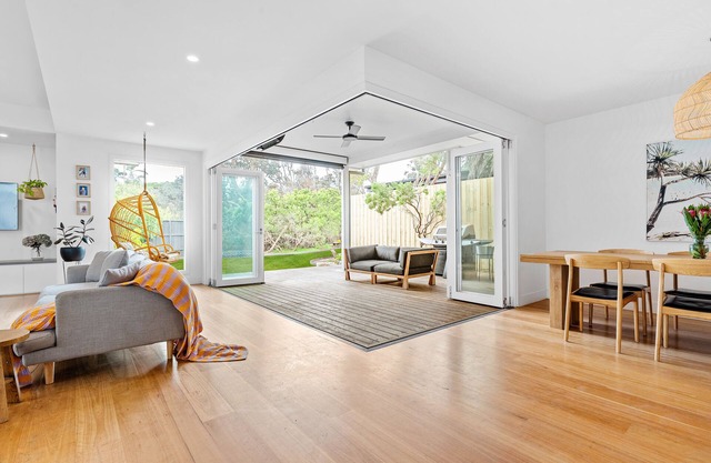 This exquisite, ocean-side abode sleeping 10-11 guests,