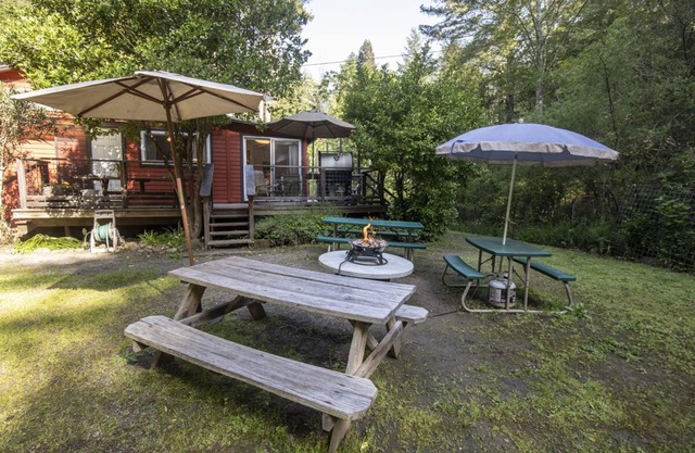 Pet Friendly Vacation Wonderland en el holandés Bill Creek 1 milla a la playa de Monte Rio