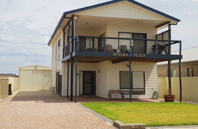 El lugar de Peter en Wallaroo